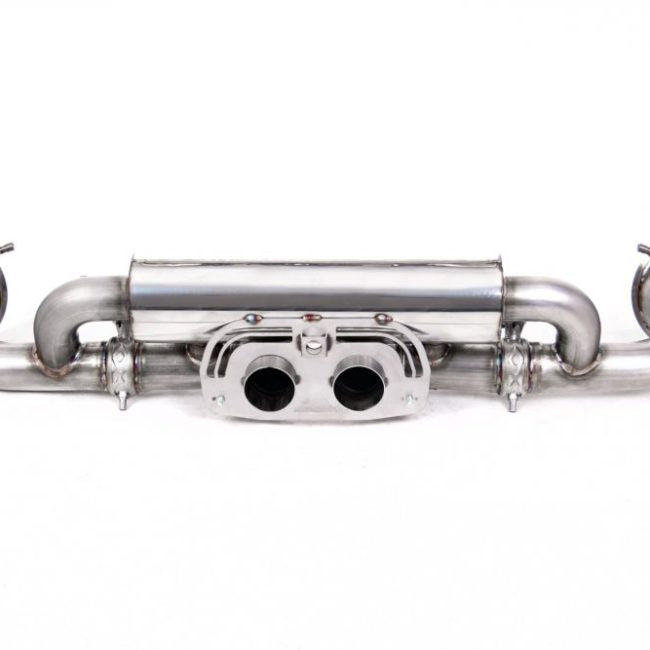 Milltek Valved Rear Silencer for 992 Porsche 911 GT3