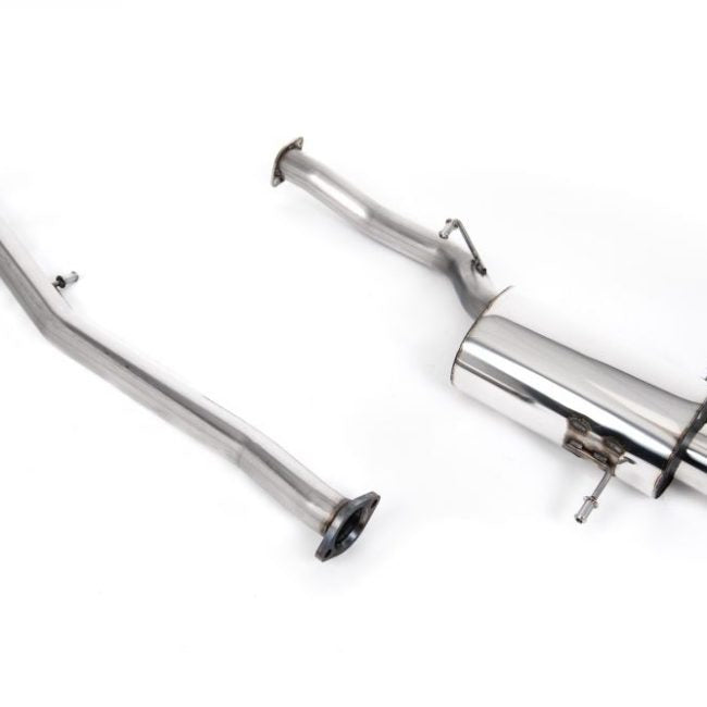 Milltek Non-Resonated Catback Exhaust System w/ Polished Tip for GD Subaru Impreza WRX &amp; STi
