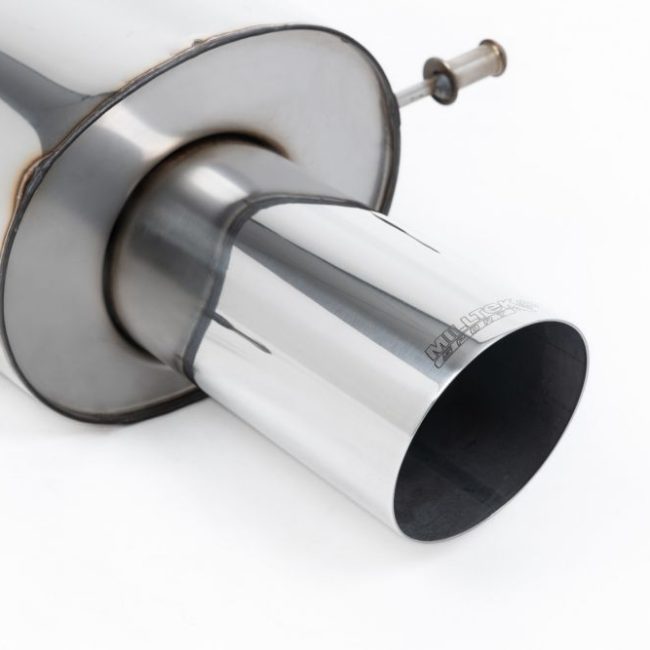 Milltek Non-Resonated Catback Exhaust System w/ Polished Tip for GD Subaru Impreza WRX &amp; STi