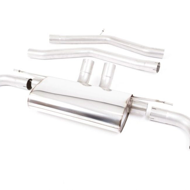 Milltek Resonated GPF-OPF-Back Race Exhaust System for A9X Toyota GR Supra