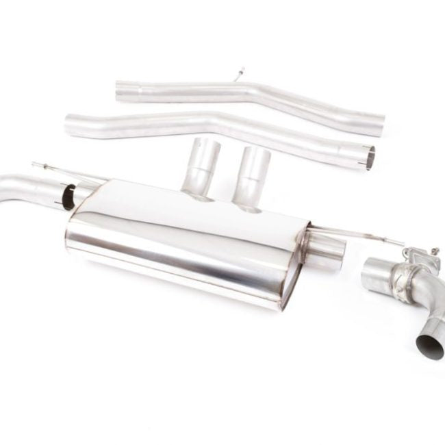 Milltek Valved &amp; Resonated GPF-OPF-Back Race Exhaust System for A9X Toyota GR Supra