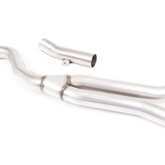 Milltek GPF / OPF Bypass Pipes for A9X Toyota GR Supra (non GPF / OPF)