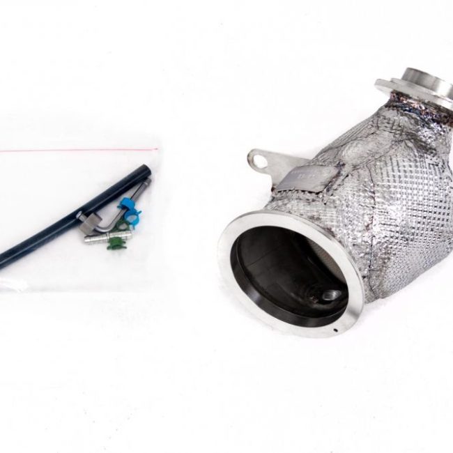 Milltek HJS Tuning Downpipe with EC Approval for XP210 Toyota GR Yaris (GPF / OPF)