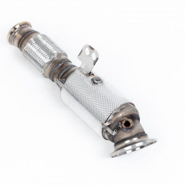 Milltek Large-Bore Hi-Flow Sports Downpipe with EC Approval for GXX BMW M240i, M340i and G29 Z4 / A9X Toyota GR Supra – (GPF / OPF)