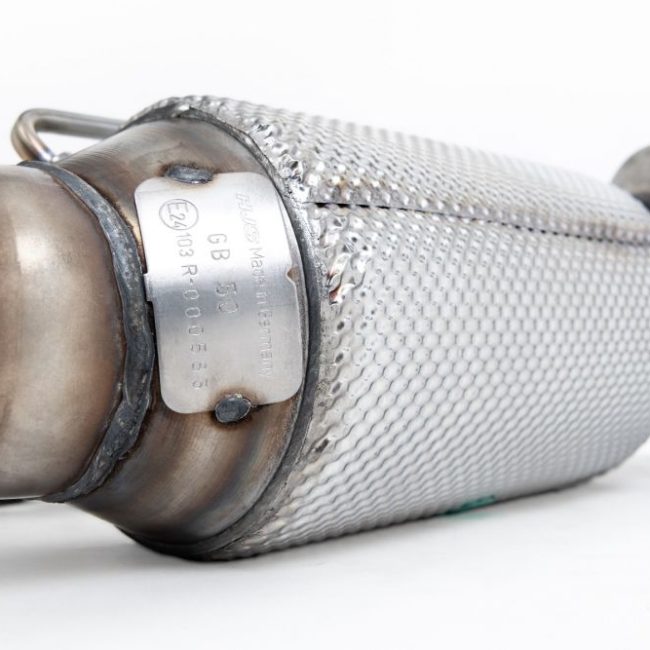Milltek Large-Bore Hi-Flow Sports Downpipe with EC Approval for GXX BMW M240i, M340i and G29 Z4 / A9X Toyota GR Supra – (GPF / OPF)