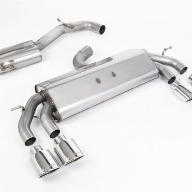 Milltek Race Catback Exhaust System for MK7.5 Volkswagen Golf R (non GPF / OPF)