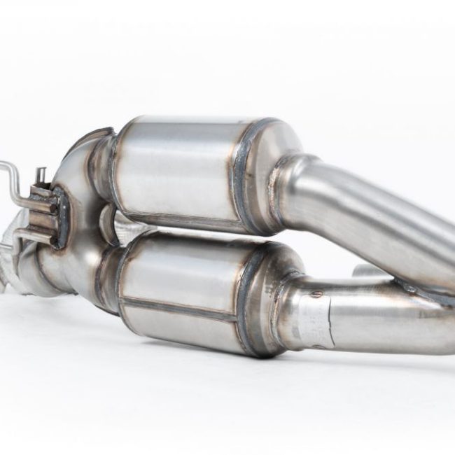 Milltek HJS-Tuning Downpipe with EC Approval for MK8 Volkswagen Golf R (GPF / OPF)