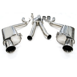 Full-Race 2015+ Ford Mustang 2.3L EcoBoost 3" CatBack Exhaust System