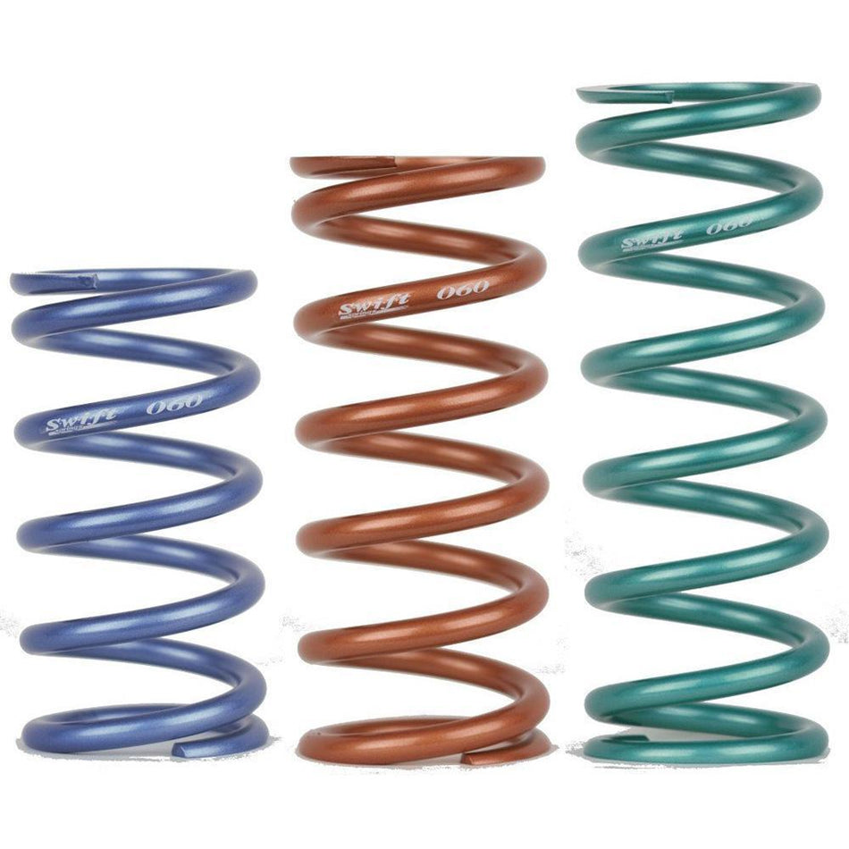 Swift Metric Coilover Spring Pair - 60mm ID - 4” Length - 34 kgf/mm (Z60-102-340)