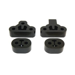 Torque Solution Exhaust Mount Kit for 8th Gen Honda Civic 2006-2011 (Including Si)