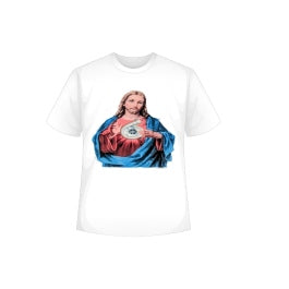 Full-Race Turbo Jesus Short Sleeve T-Shirt
