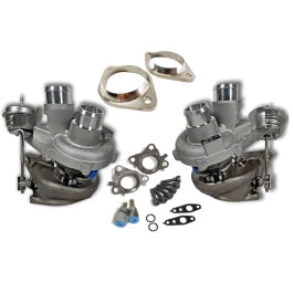 Full-Race 2013-2016 Ford F-150 3.5L EcoBoost BorgWarner Stock Replacement Turbo Kit