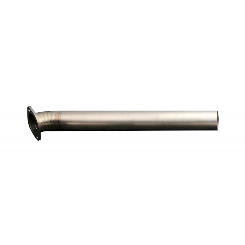 FULL TITANIUM MUFFLER REPAIR PART MID PIPE LH