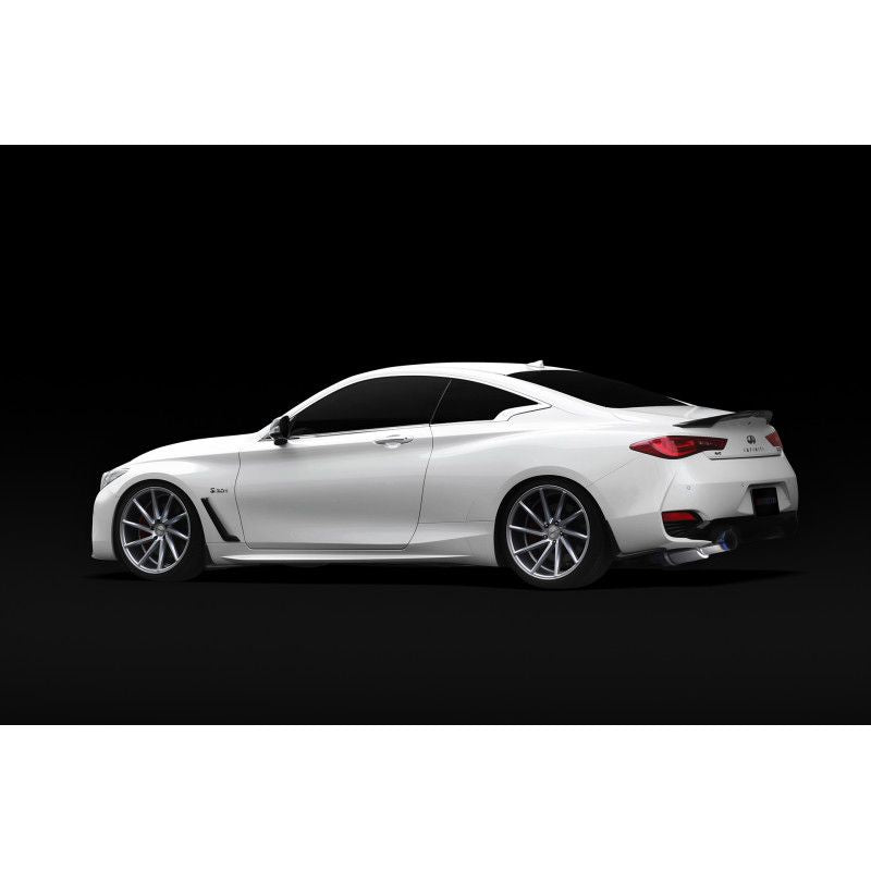 FULL TITANIUM MUFFLER EXPREME Ti Q60 TYPE-R (SINGLE)