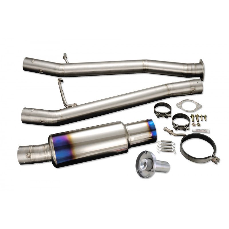 FULL TITANIUM MUFFLER EXPREME Ti WRX/STI GDB E-G JDM