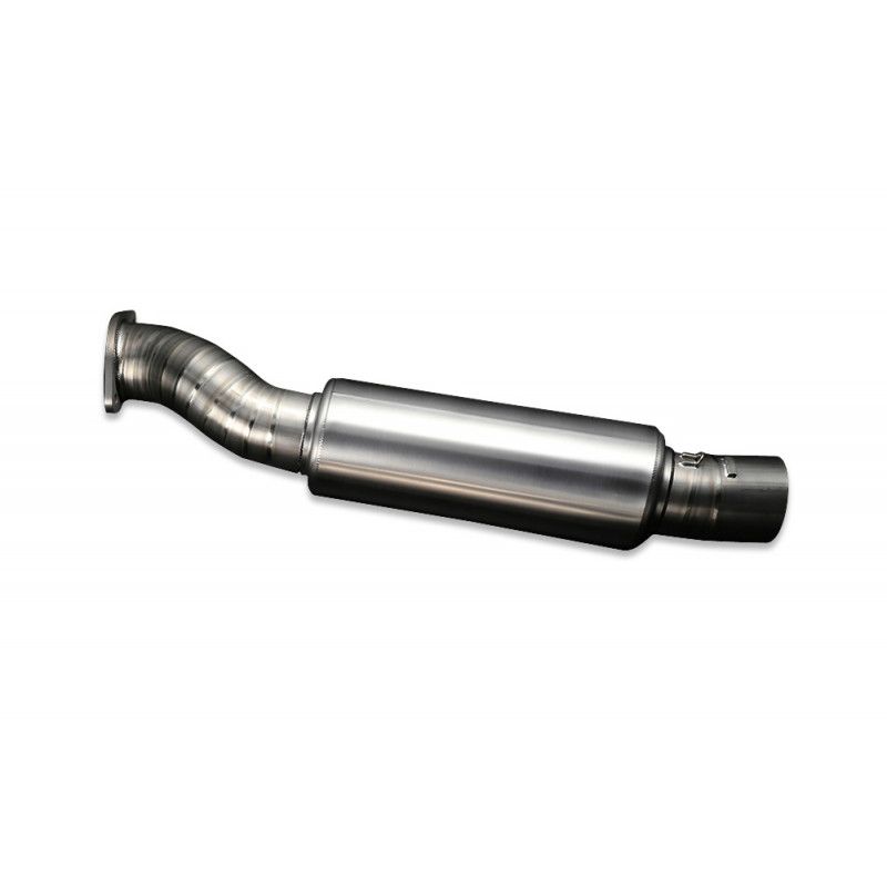 FULL TITANIUM MUFFLER REPAIR PART MAIN PIPE A
