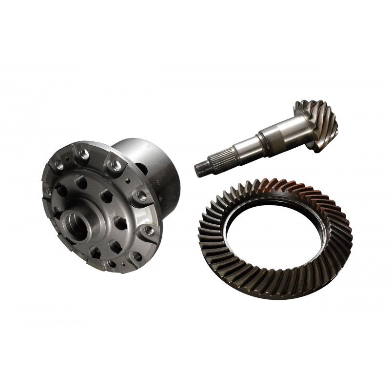 LSD PRO KIT TECHNICAL TRAX ADVANCE 2WAY NISSAN 350Z/370Z VISCOUS HA2