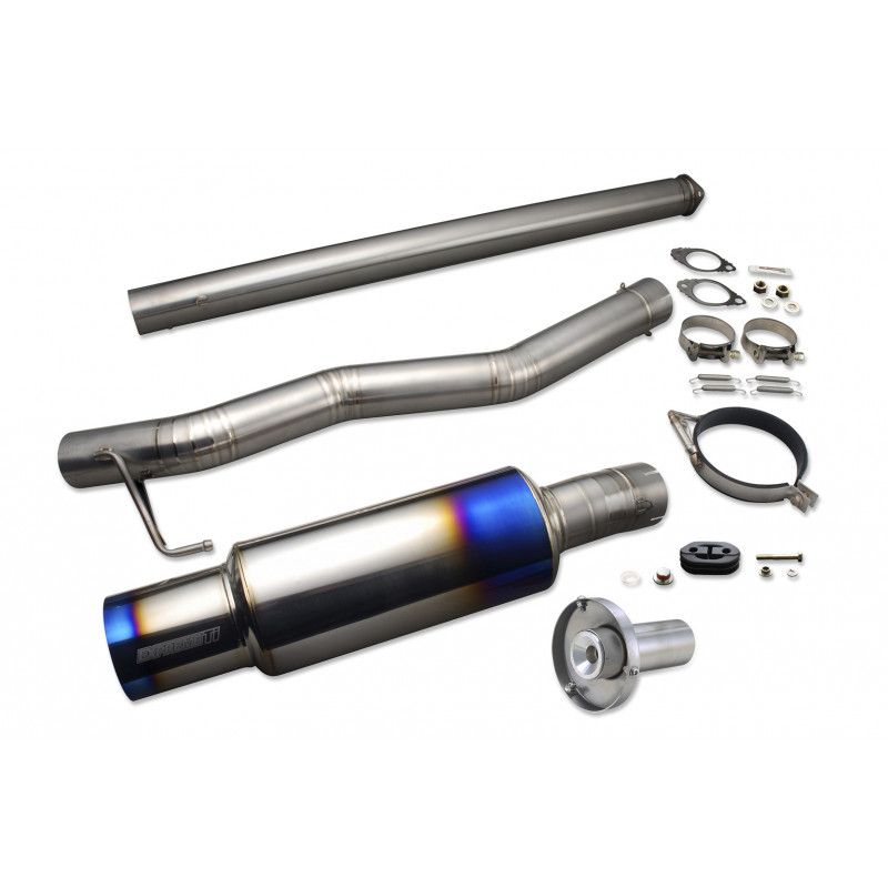 FULL TITANIUM MUFFLER EXPREME Ti EVO7-9 JDM BUMPER