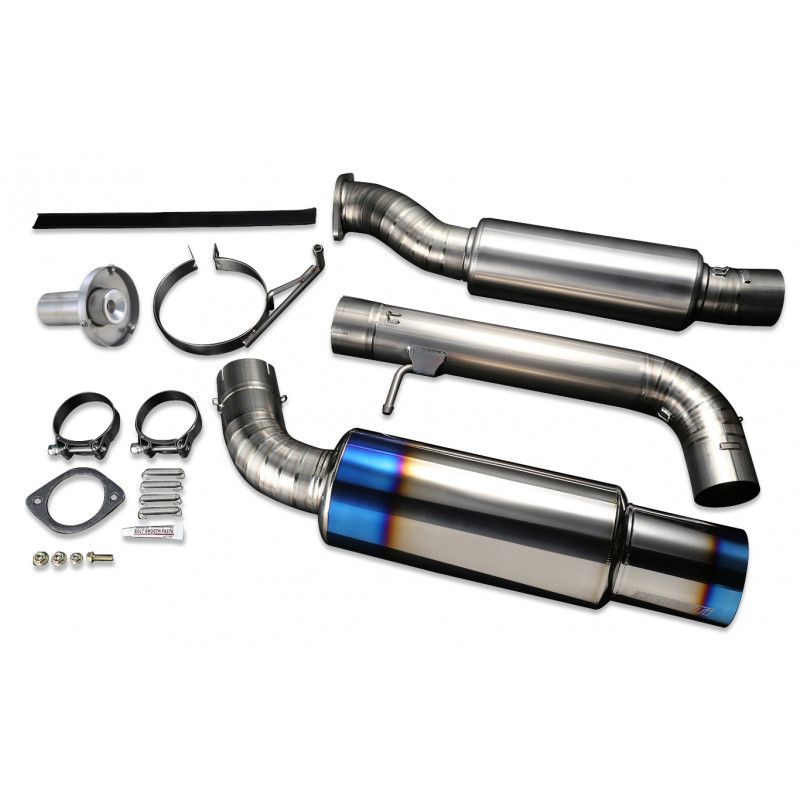 FULL TITANIUM MUFFLER EXPREME Ti 370Z TYPE-R (SINGLE)