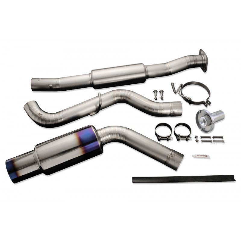 FULL TITANIUM MUFFLER EXPREME Ti WRX/STI GV JDM