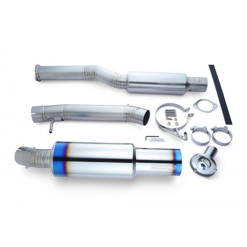 FULL TITANIUM MUFFLER EXPREME Ti G35 COUPE