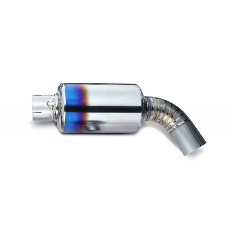 FULL TITANIUM MUFFLER REPAIR PART SILENCER RH