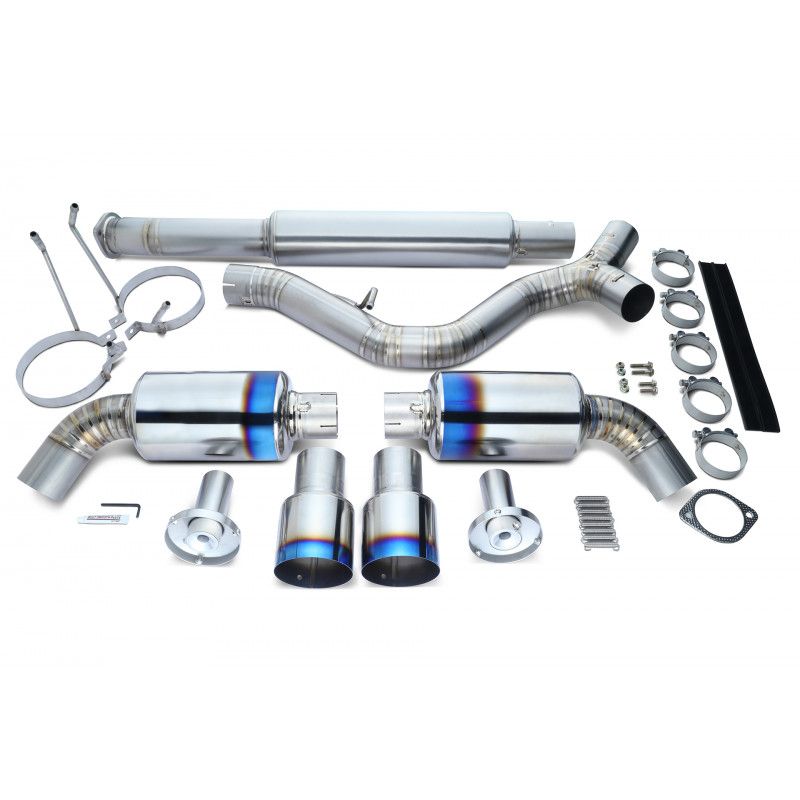 FULL TITANIUM MUFFLER EXPREME Ti GR86/86/FR-S/BRZ TYPE-D (DUAL)
