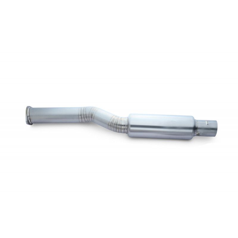 FULL TITANIUM MUFFLER REPAIR PART MAIN PIPE A