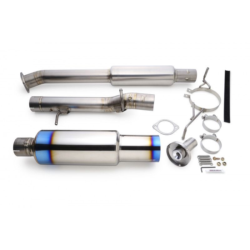 FULL TITANIUM MUFFLER EXPREME Ti SKYLINE ER34 2 DOOR