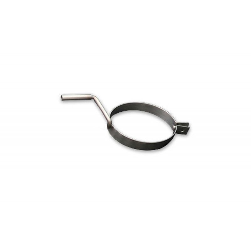 FULL TITANIUM MUFFLER REPAIR PART SILENCER BAND LH1
