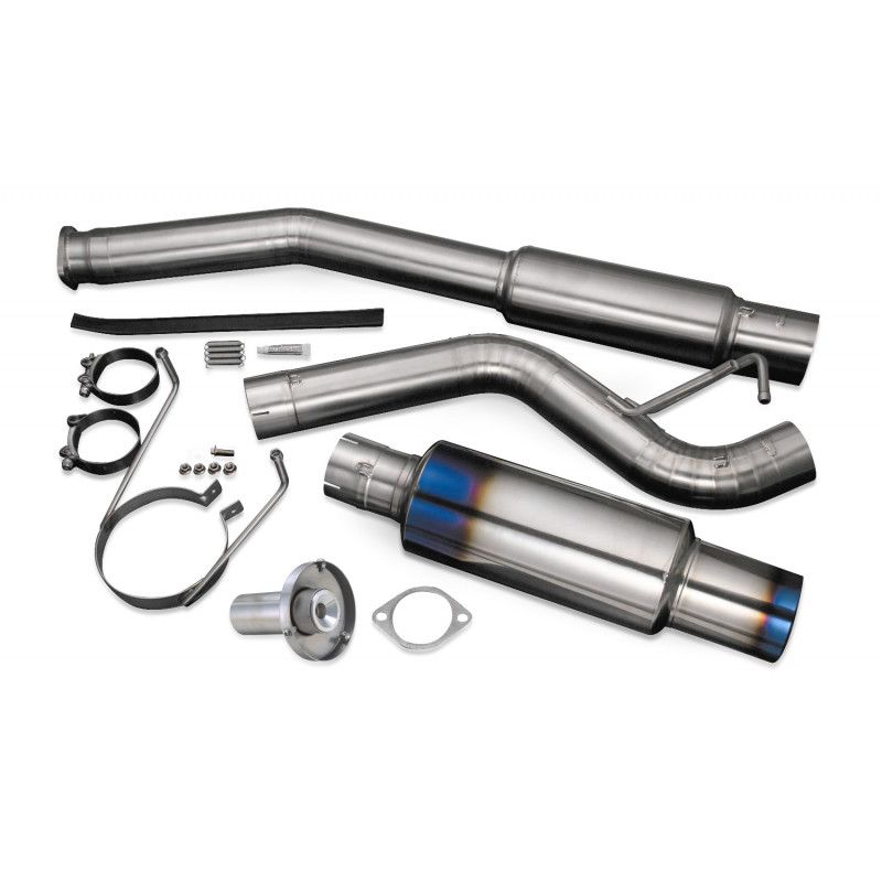 FULL TITANIUM MUFFLER EXPREME Ti GT-R BNR32