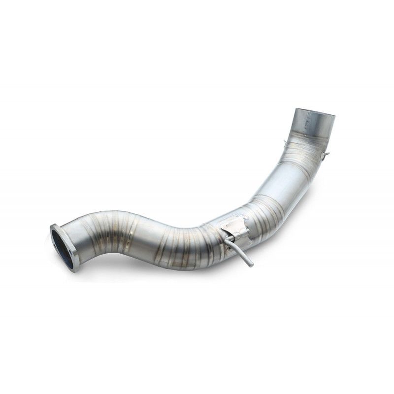 FULL TITANIUM MUFFLER REPAIR PART MAIN PIPE C