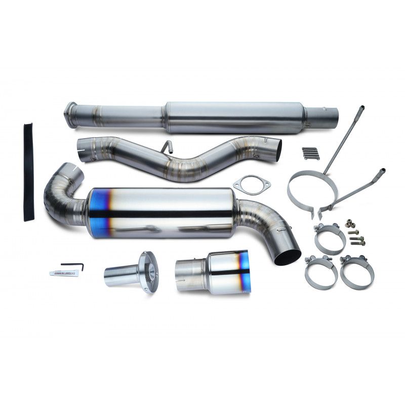 FULL TITANIUM MUFFLER EXPREME Ti GR86/86/FR-S/BRZ SINGLE TYPE-80 Ver.2