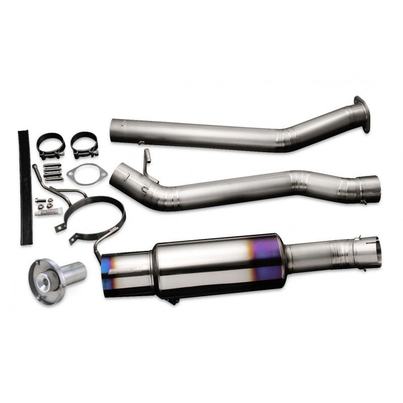 FULL TITANIUM MUFFLER EXPREME Ti SILVIA/240SX S14 SR20DET/KA24DE