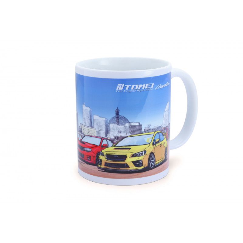 MUG WHITE WRX/STI MINATOMIRAI YOKOHAMA