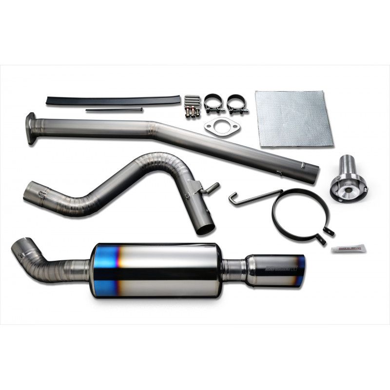 FULL TITANIUM MUFFLER EXPREME Ti LEVIN/TRUENO AE86 TYPE-S (SINGLE)