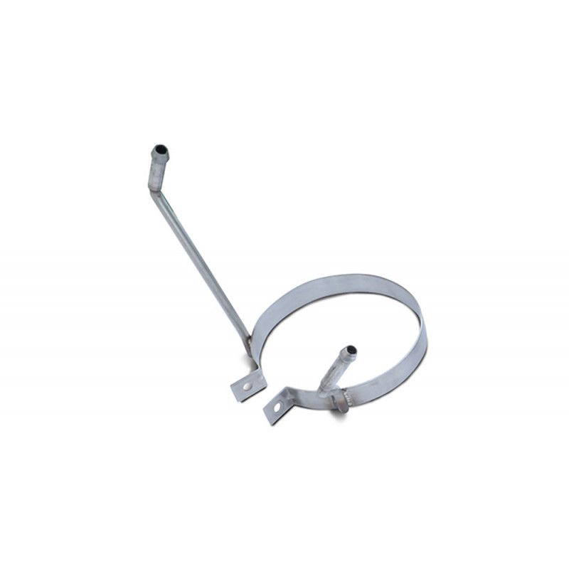 FULL TITANIUM MUFFLER REPAIR PART SILENCER BAND RH