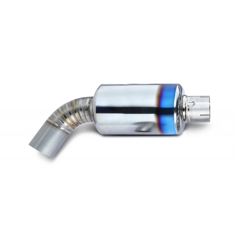 FULL TITANIUM MUFFLER REPAIR PART SILENCER LH