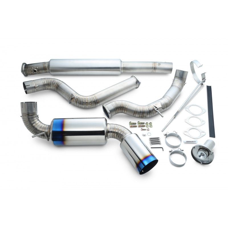 FULL TITANIUM MUFFLER EXPREME Ti FOCUS ST 2013-2018