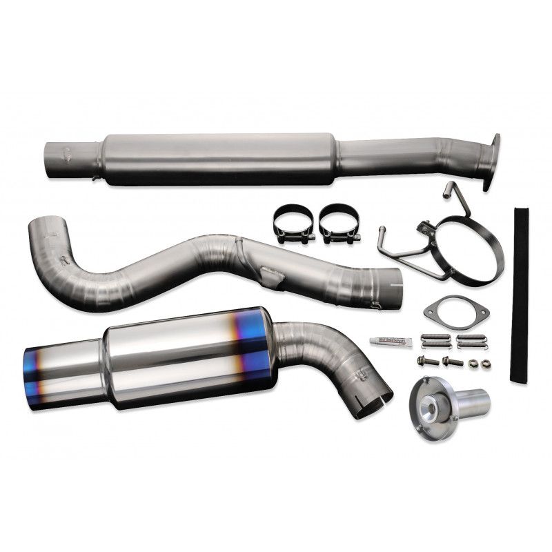FULL TITANIUM MUFFLER EXPREME Ti 86/FR-S/BRZ SINGLE TYPE-80