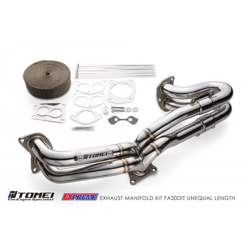 EXHAUST MANIFOLD EXPREME WRX FA20DIT UNEQUAL LENGTH
