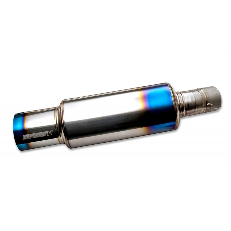 FULL TITANIUM MUFFLER REPAIR PART SILENCER