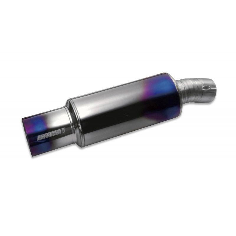FULL TITANIUM MUFFLER REPAIR PART SILENCER