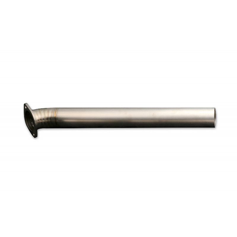 FULL TITANIUM MUFFLER REPAIR PART MID PIPE RH