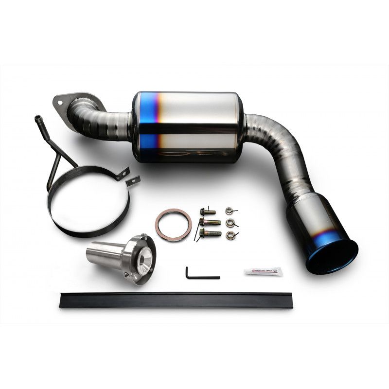FULL TITANIUM MUFFLER EXPREME Ti NC MX-5 MIATA