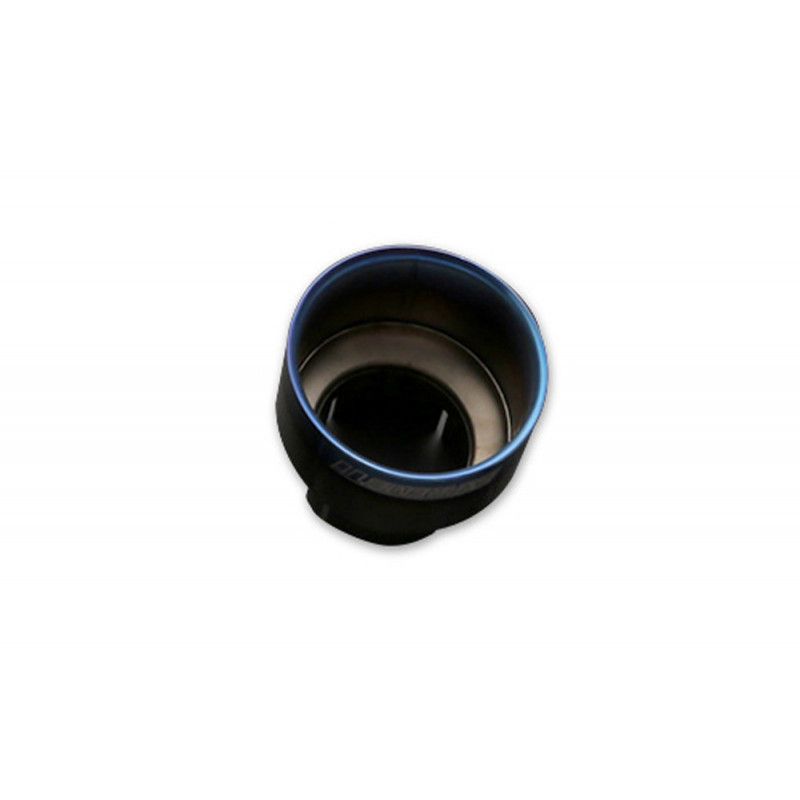 FULL TITANIUM MUFFLER REPAIR PART EXHAUST TIP SHORT
