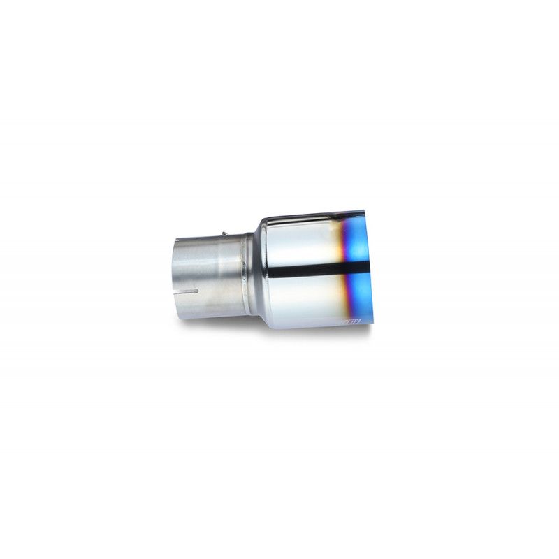 FULL TITANIUM MUFFLER REPAIR PART EXHAUST TIP