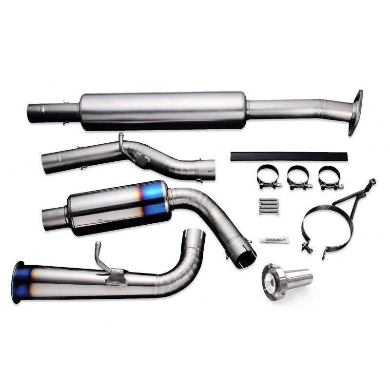 FULL TITANIUM MUFFLER EXPREME Ti 86/FR-S/BRZ SINGLE TYPE-60S