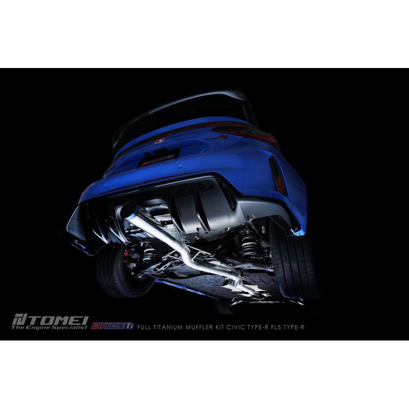 Tomei Full Titanium Muffler Expreme Ti Civic TYPE-R FL5 TYPE-R (single)