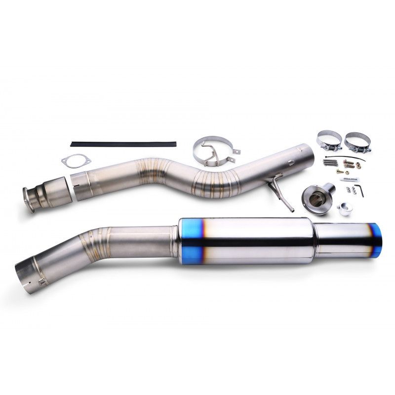 FULL TITANIUM MUFFLER EXPREME Ti SUPRA JZA80